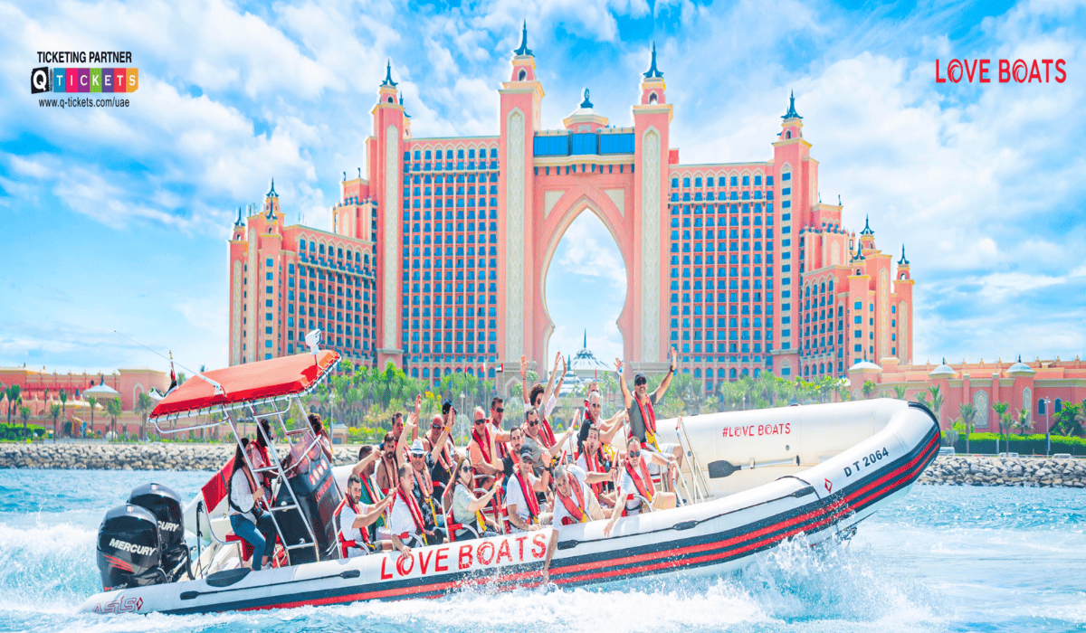 90 Mins Tour Adrenaline Fun - A Thrilling Adventure Awaits in Dubai